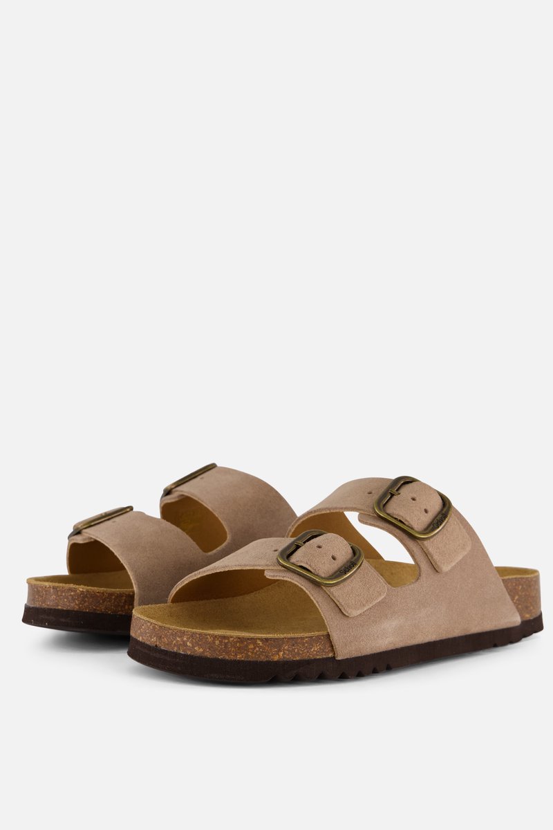 Scholl Josephine Sandalen Suede Beige