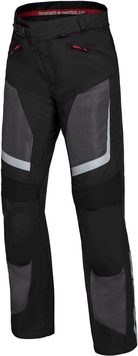 IXS Gerona-Air 1.0 Zwart Grijze Textiel Motorbroek - Broek