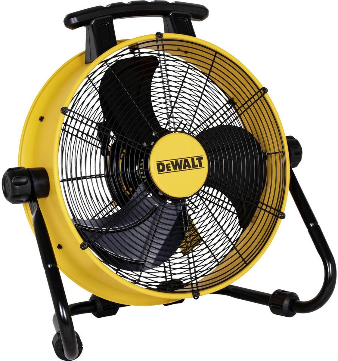 DEWALT Vloerventilator 110 W (Ø x h) 620 mm x 610 mm Geel