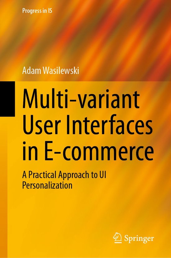 Progress in IS- Multi-variant User Interfaces in E-commerce - cover