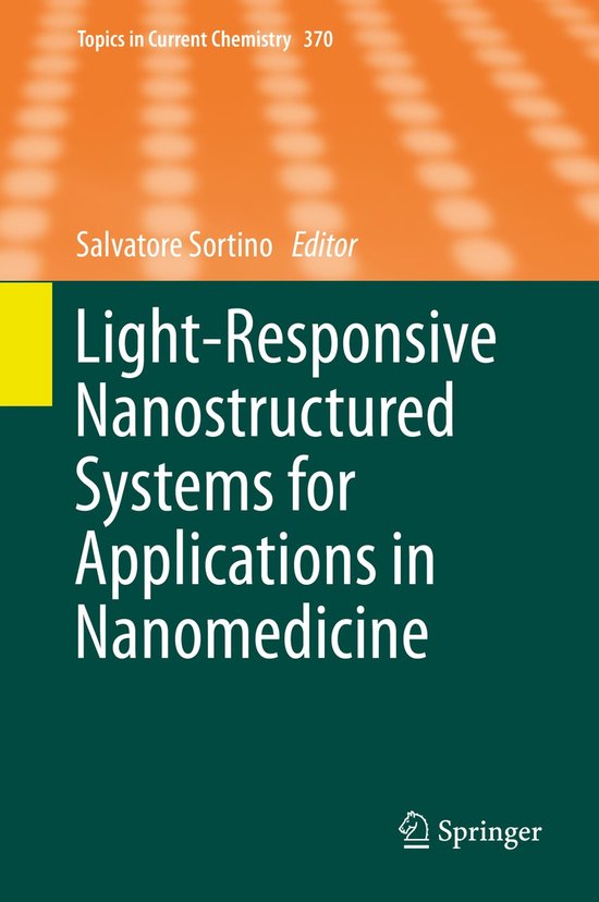 Light Responsive Nanostructured Systems for Applications in  ... - cover