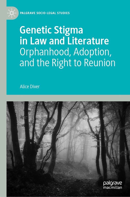 Palgrave Socio-Legal Studies- Genetic Stigma in Law and Lite ... - cover