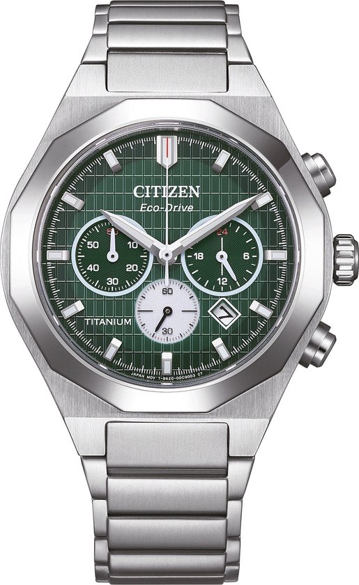 Citizen - CA4691-59X - Montre-bracelet - Homme - Solar - Titane