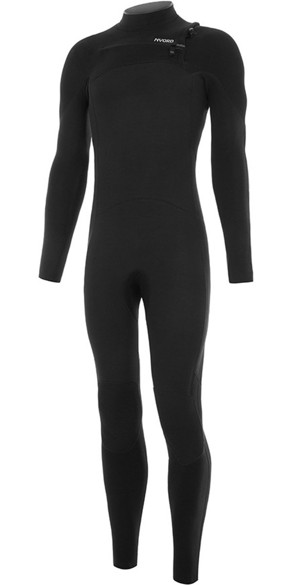 2025 Nyord Heren Furno Ultra Plus 5/4mm Borst Ritssluiting Wetsuit FUP