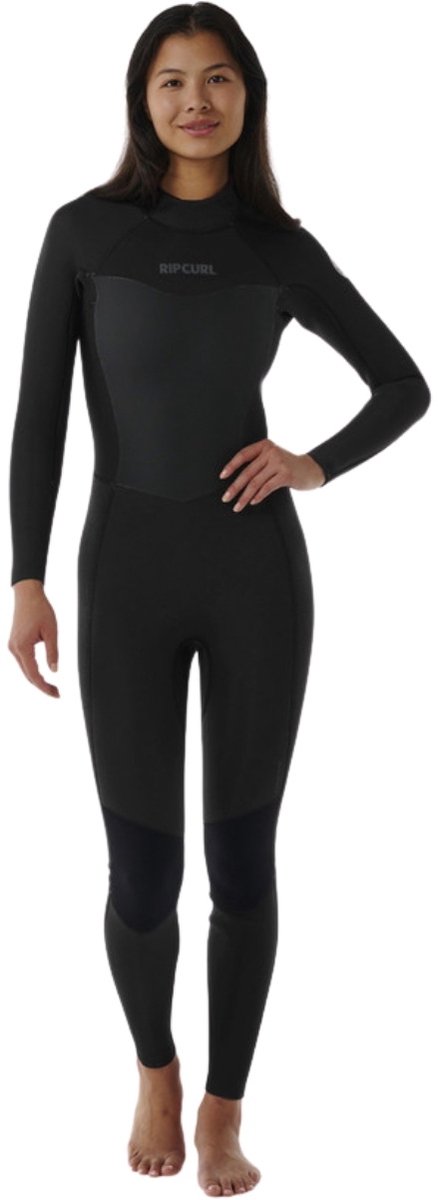 2025 Rip Curl Dames Dawn Patrol 4/3mm Rug Ritssluiting Wetsuit