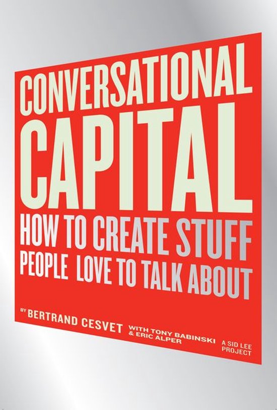 Conversational Capital - cover