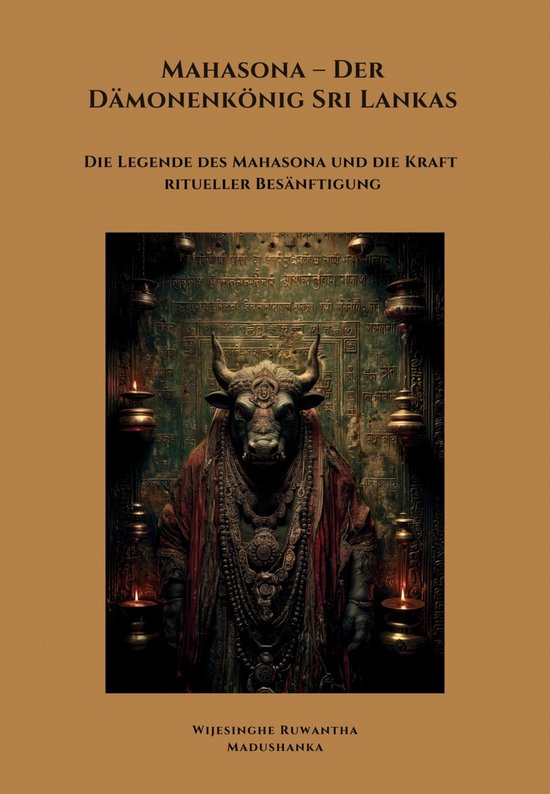 Mahasona – Der Dämonenkönig Sri Lankas - cover