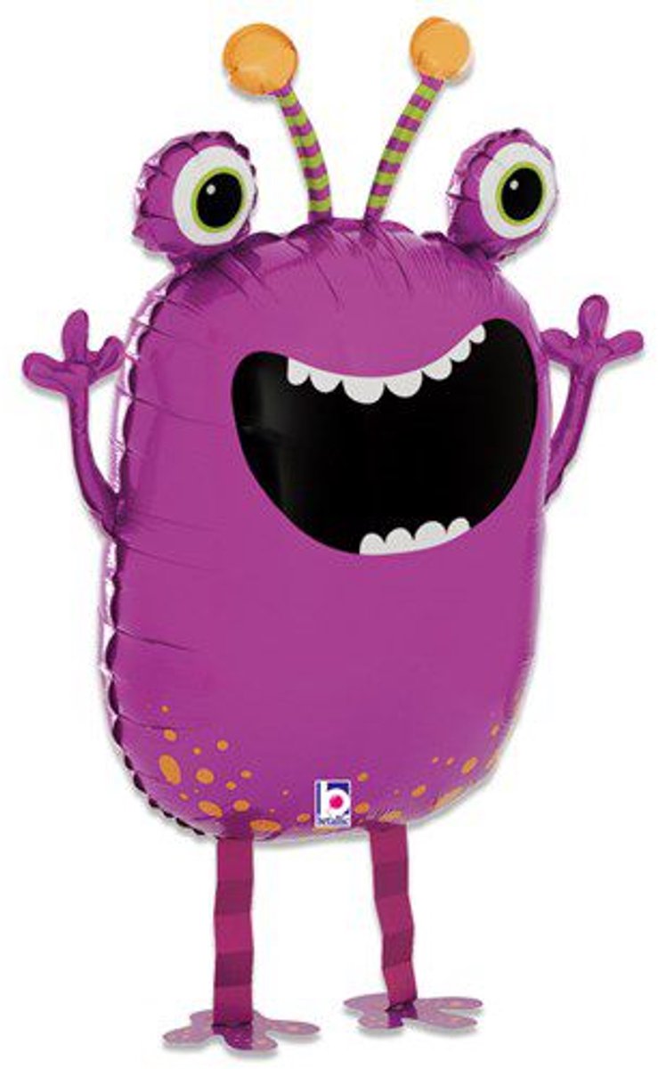 Folieballon Helium - Friends Monster - 69 cm