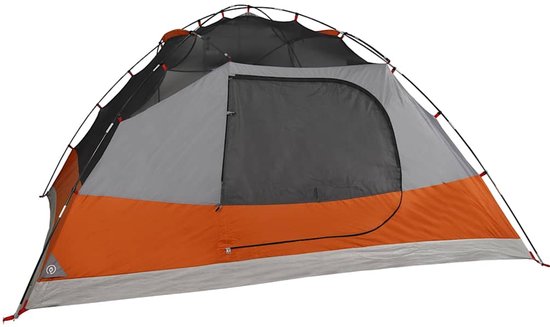 vidaXL - Koepeltent - 6-persoons - waterdicht - grijs van Vidaxl — afbeelding 2