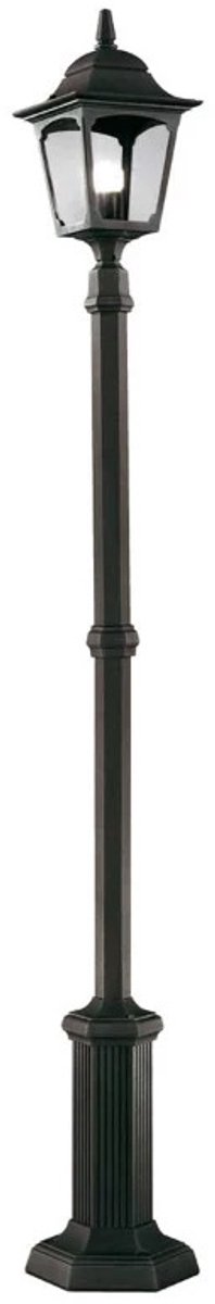Elstead Lighting LED Tuin Pilaar Chapel | 1X E27 Max 60W | IP44 (Outdoor) | Black