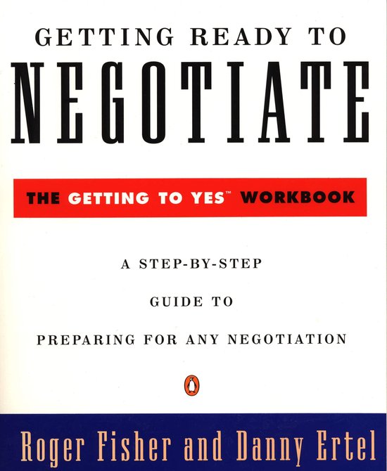 Getting Ready to Negotiate - cover
