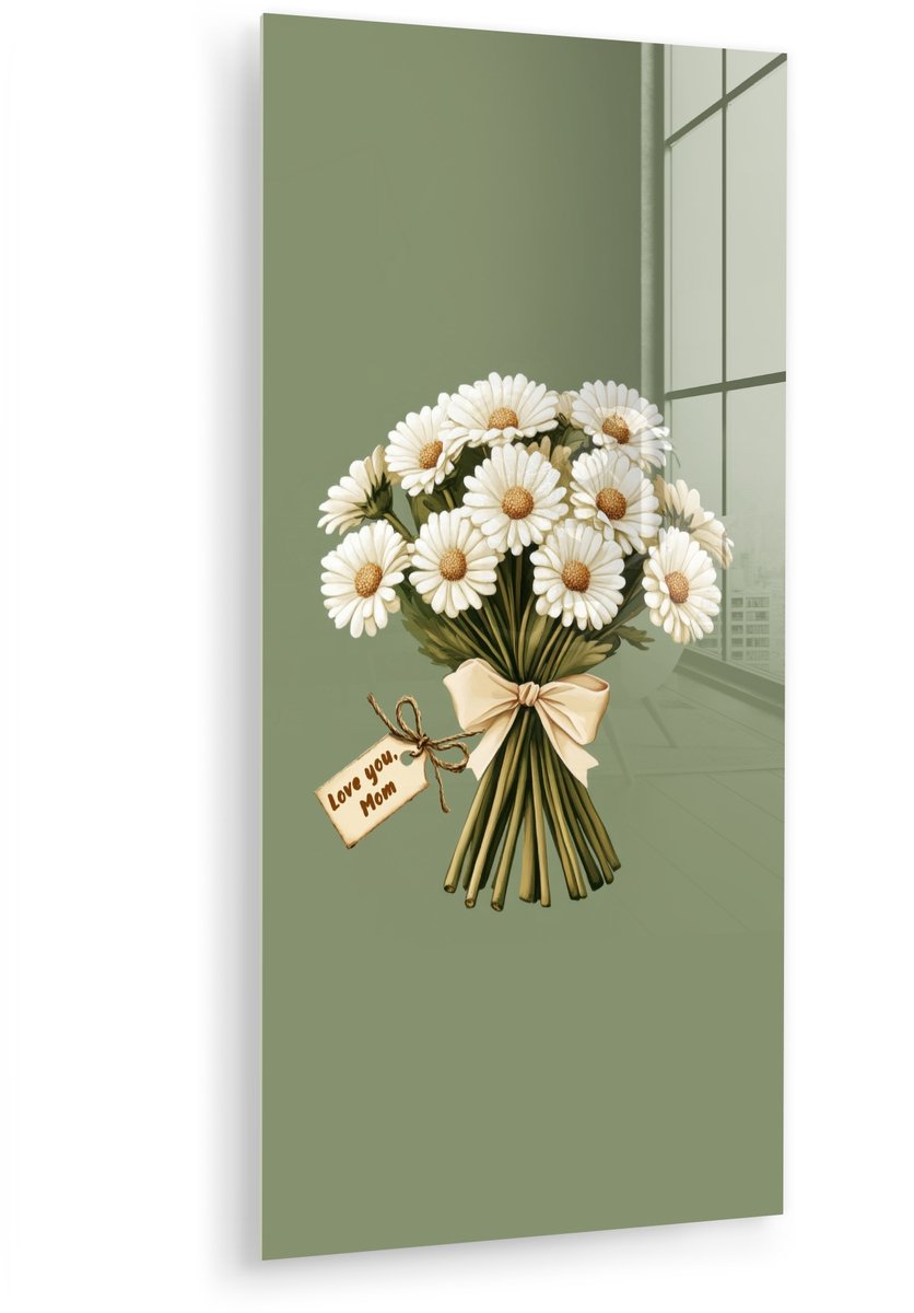 Lint - Boeket - Groen - Quote
