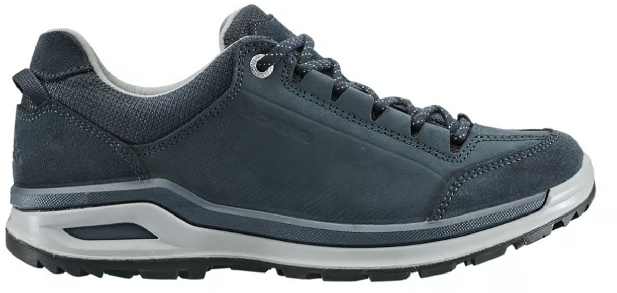 Lowa Ascona LL Lo Wandelschoen Dames Marineblauw