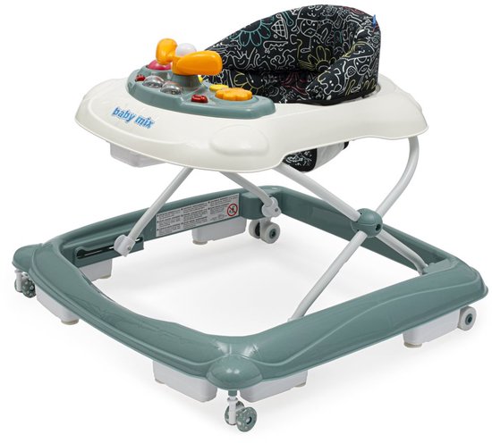 Lett900 Boodschappenrollator - rollator en caddy in één - Rollator Online