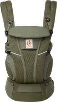 Ergobaby Omni Breeze Draagzak - Olive Green - baby draagzak
