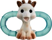 Sophie de giraf Dubbele Koelbijtring - Verkoelende bijtring - Bijtspeelgoed baby - In witte geschenkdoos