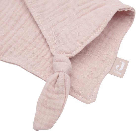 Jollein Speendoekje Bunny Ears - Wild Rose van Jollein — afbeelding 5