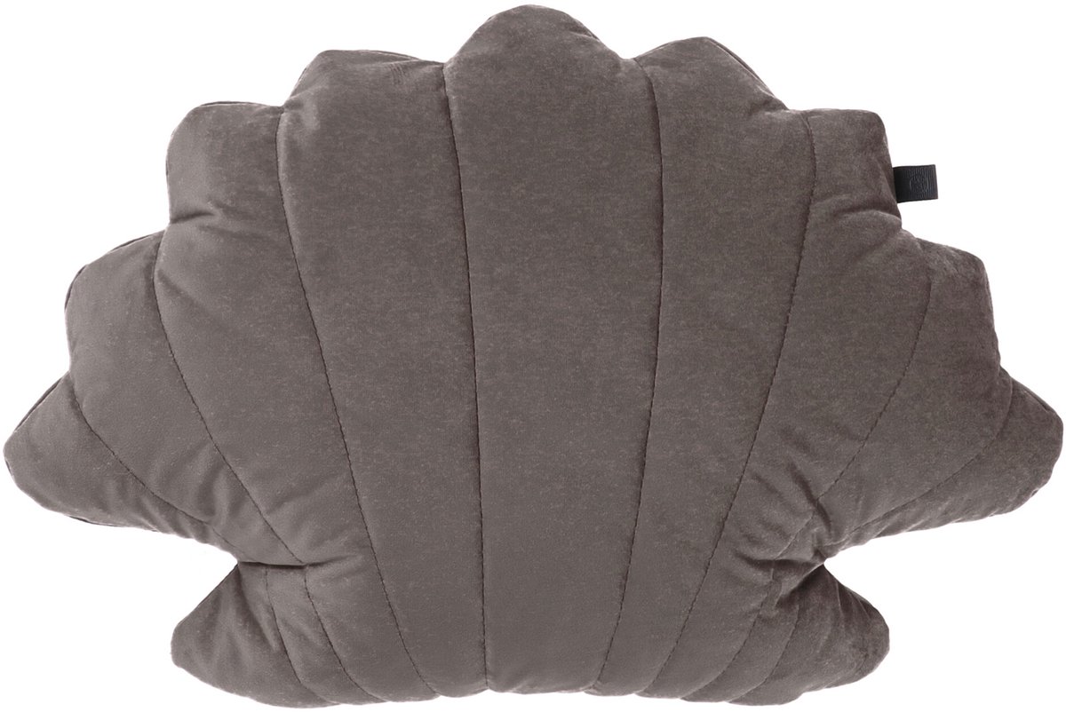 Overseas Sea Shell kussen – Taupe