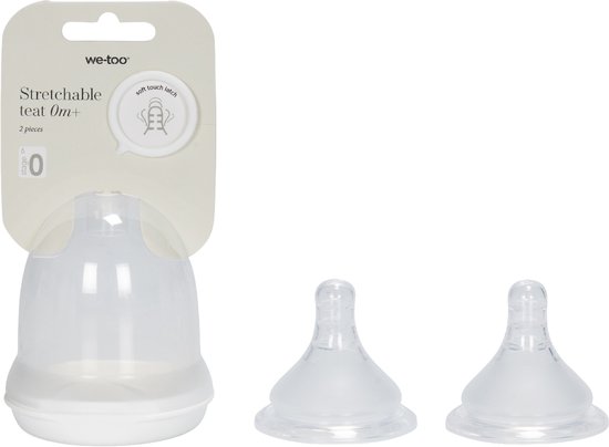 We-Too Flesspeen - Stage 0 - 2 Stuks — afbeelding 2