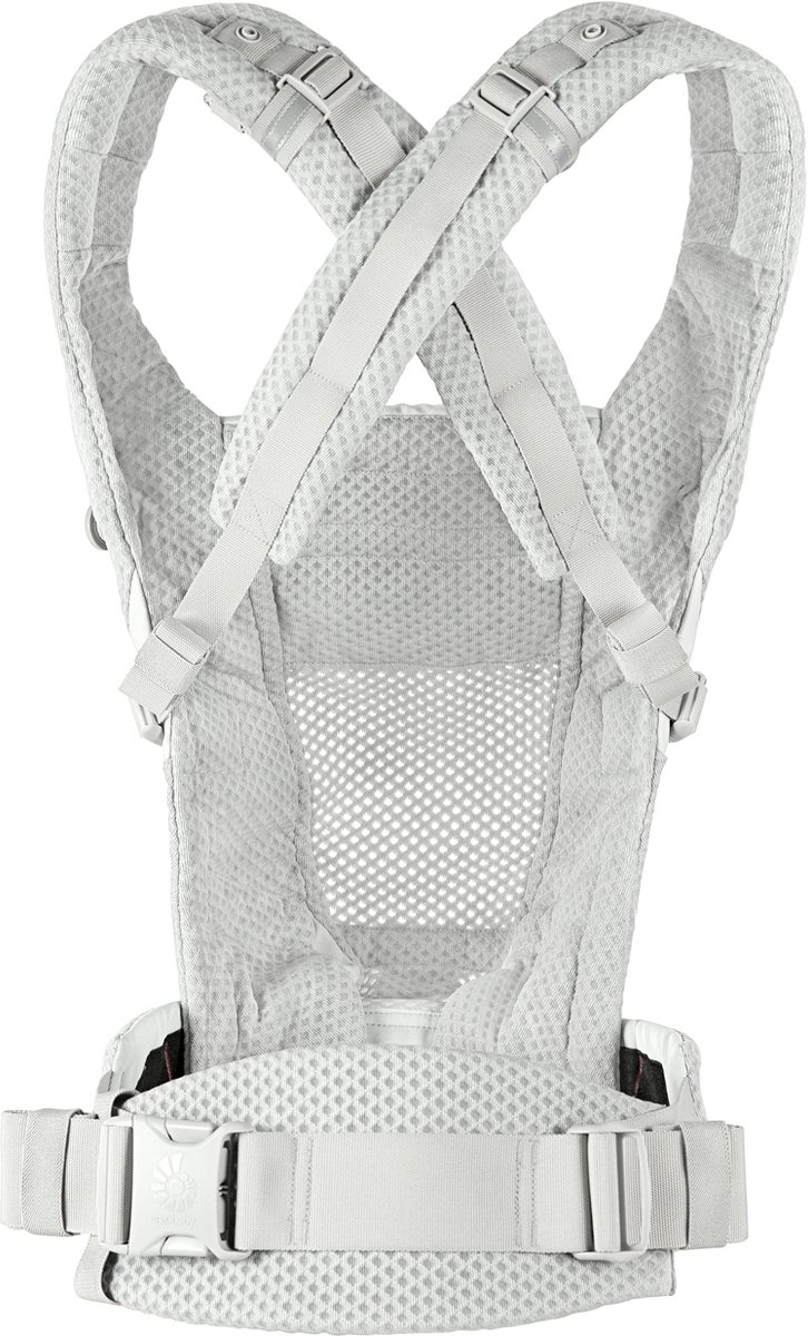Ergobaby Adapt SoftFlex Mesh Draagzak - Pearl Grey – foto 8