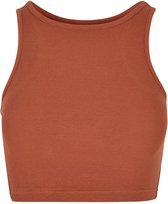Urban Classics Crop top -M- Côte Oranje
