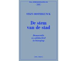 Paul Verbraeken lezingen 20 - De stem van de stad