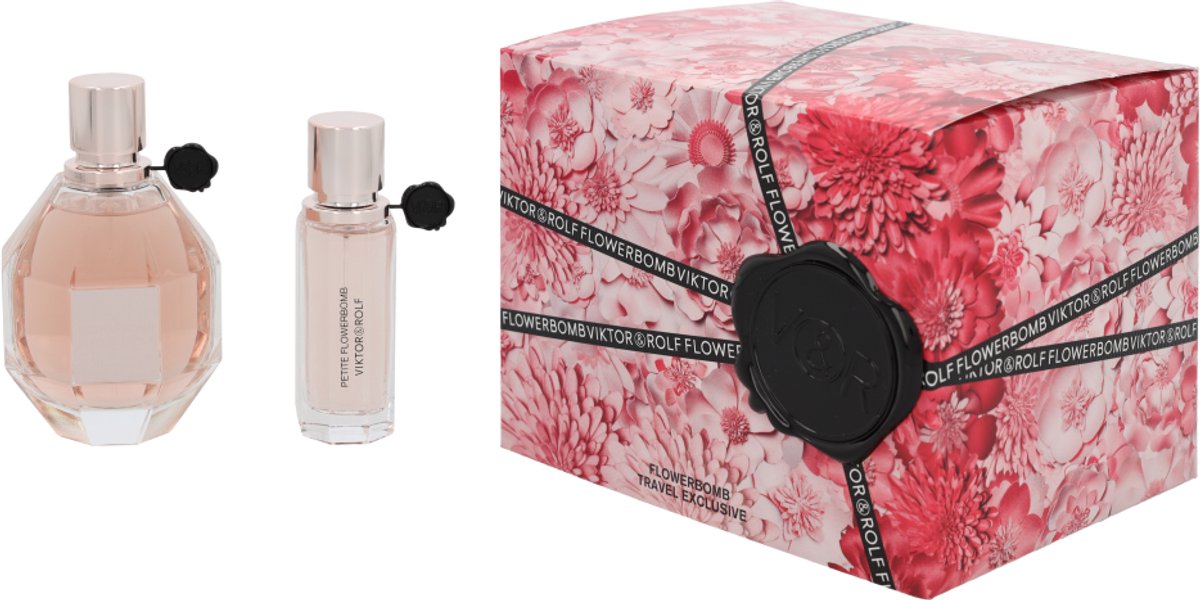Viktor & Rolf Flowerbomb Giftset 100ML+20ML EDP
