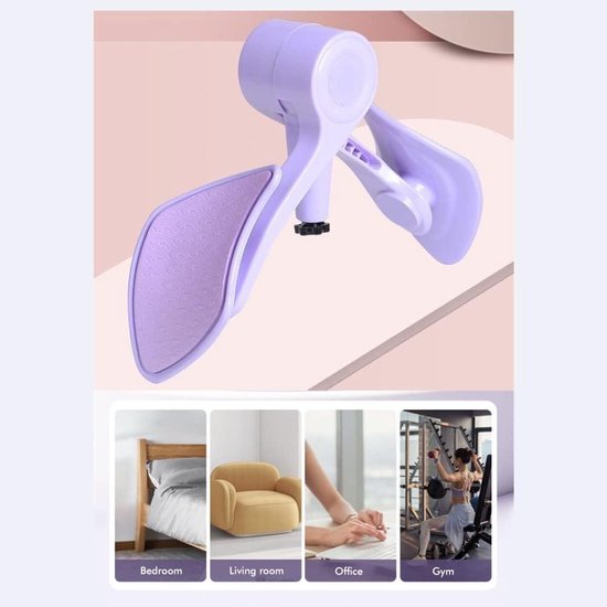 Appareil D’entraînement Des Cuisses Et Plancher Pelvien – Portable, Rééducation Postnatale, Avec Sangle De Transport