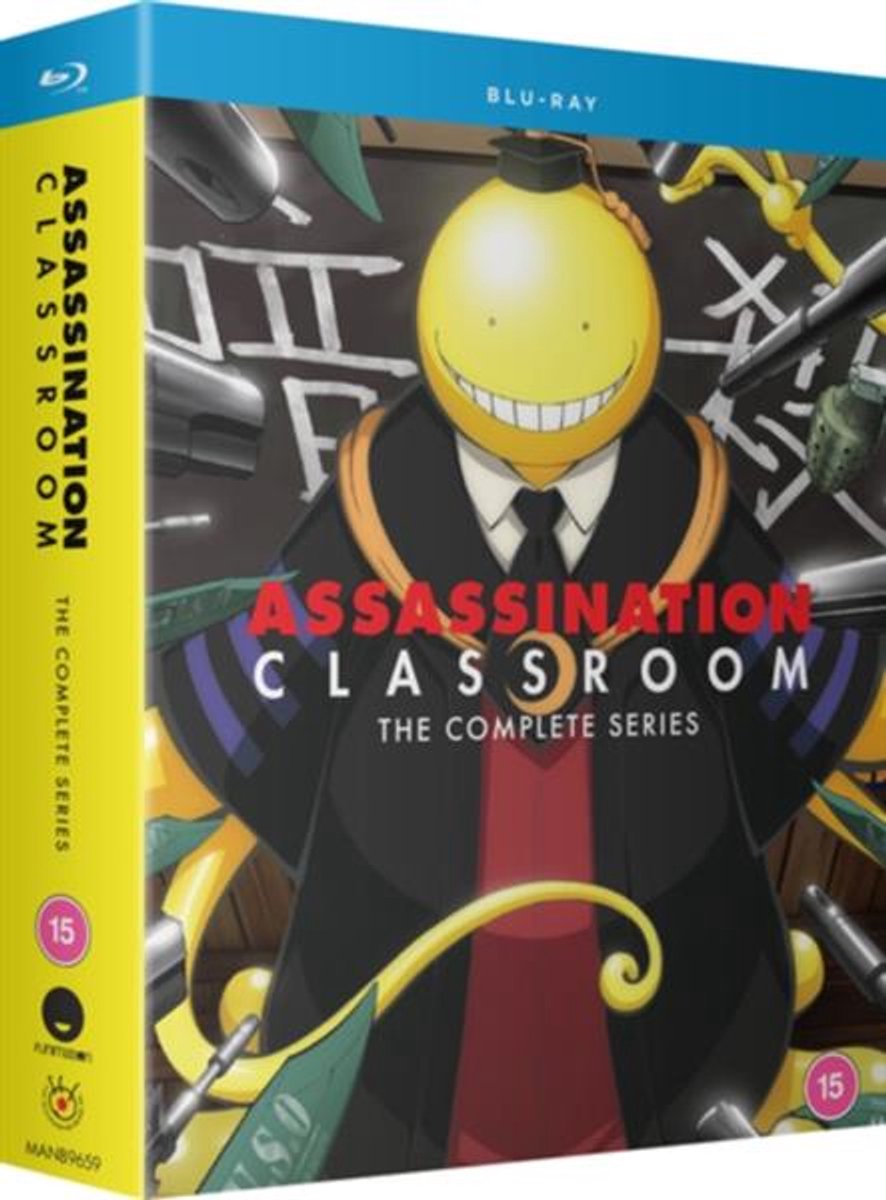 Anime - Assassination Classroom: The Complete Series