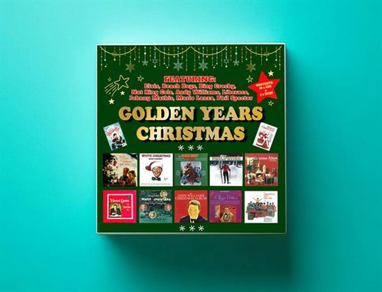 V/A - Golden Years Christmas (CD)