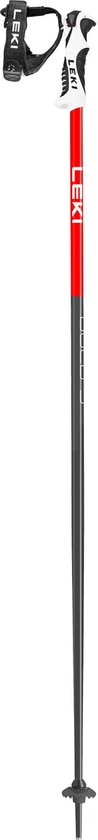Bâton de ski Leki Bold S anthracite foncé-rouge vif-blanc 1200