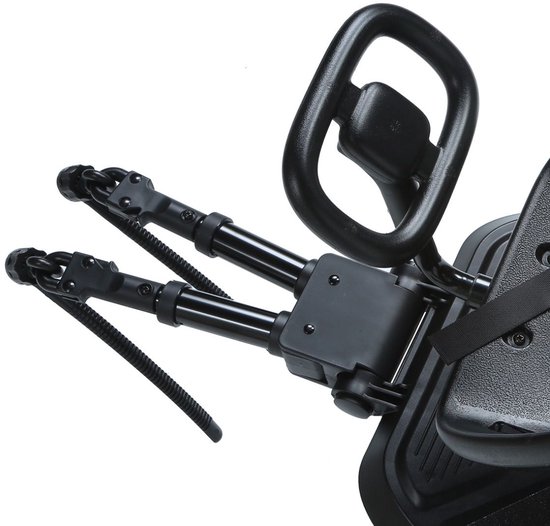 Meerijdplankje Titanium Baby Smart Joy2Ride Met Zitje All Black van Titanium Baby — afbeelding 2