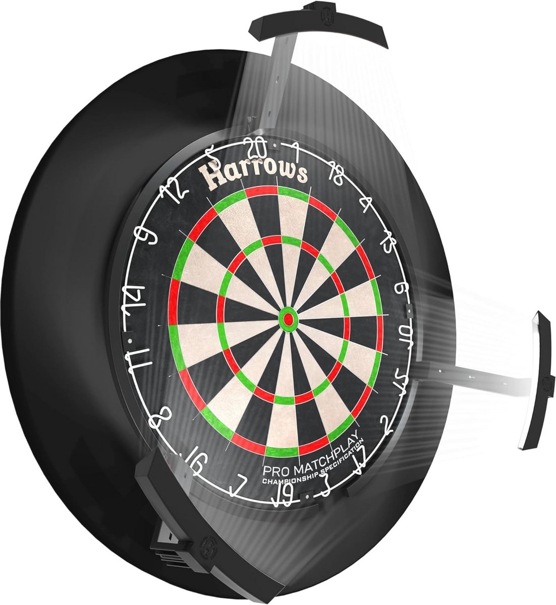 Dartbord Verlichting met Krachtige LED's voor Optimale Spelervaring
