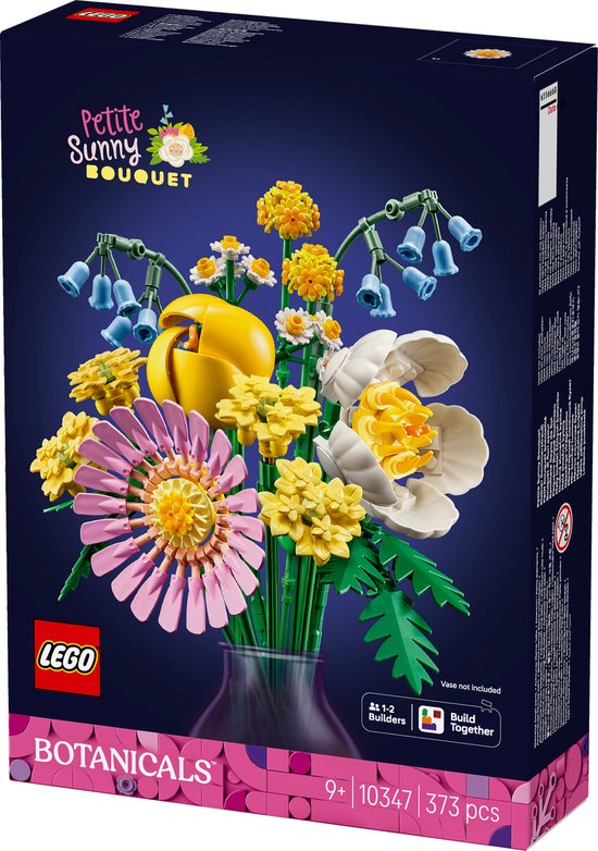 LEGO Botanicals Petite Sunny Bouquet - 10347