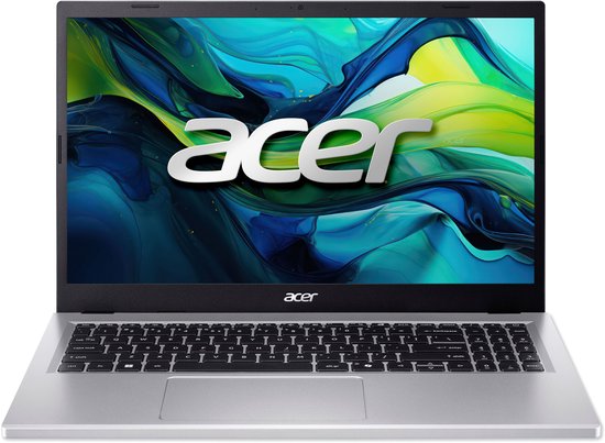 Acer Aspire Go 15 AG15-71P-748F Intel® Core™ i7 i7-13620H Laptop 39,6 cm (15.6") Full HD 16 GB DDR5-SDRAM 512 GB SSD Wi-Fi 6 (802.11ax) Windows 11 Home Zilver - Acer - Hoofdafbeelding