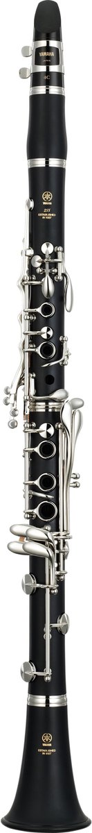 Yamaha YCL-255 S Bb-Klarinette Böhmsysteem, ABS-Kunstharz - Bb Klarinet (Boehm)