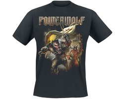 Powerwolf Sinners Of The Seven Seas Heren T-shirt - zwart - XL
