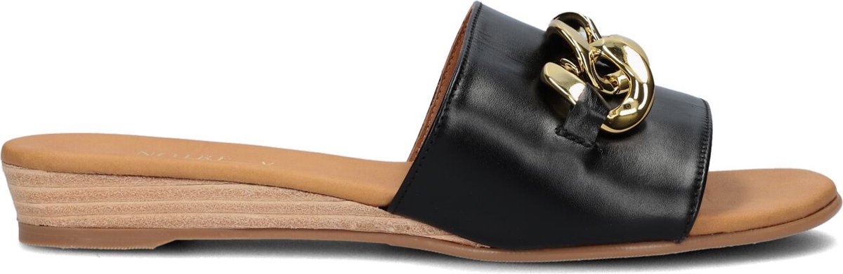 Notre-V 119-123 Slippers - Dames - Zwart - Maat 37