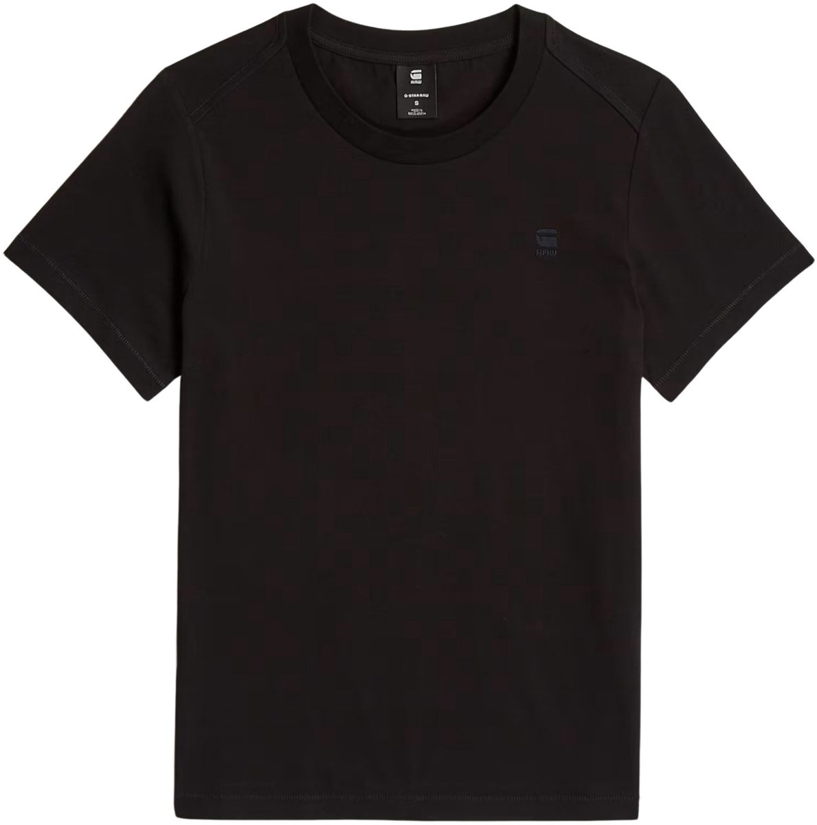 G-STAR Nifous r t wmn Dames Top dk Zwart