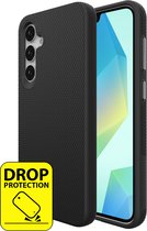 Cazy hoesje geschikt voor Samsung Galaxy A16 / A26 Hoesje - Drop Protection - Armor Case - Zwart