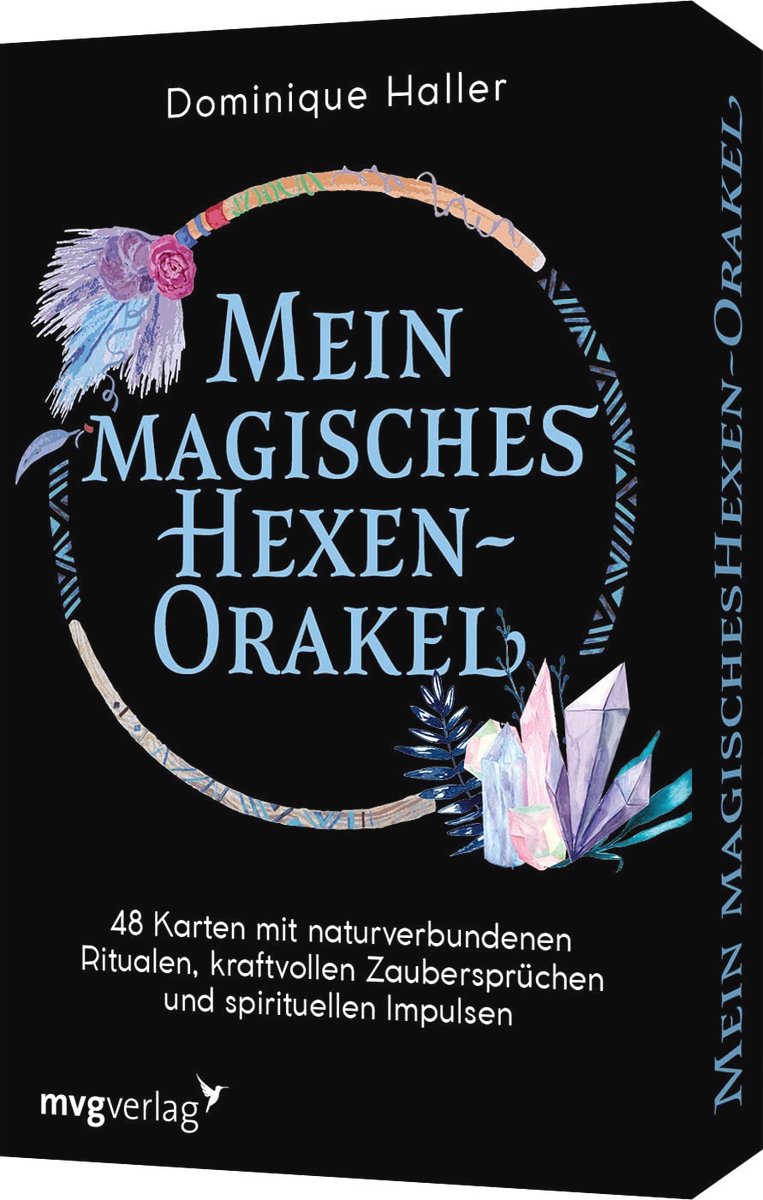 Magisch Hexen-Orakel: 48 Rituele Kaarten, Betoverende Spreuken en Spirituele Impulsen