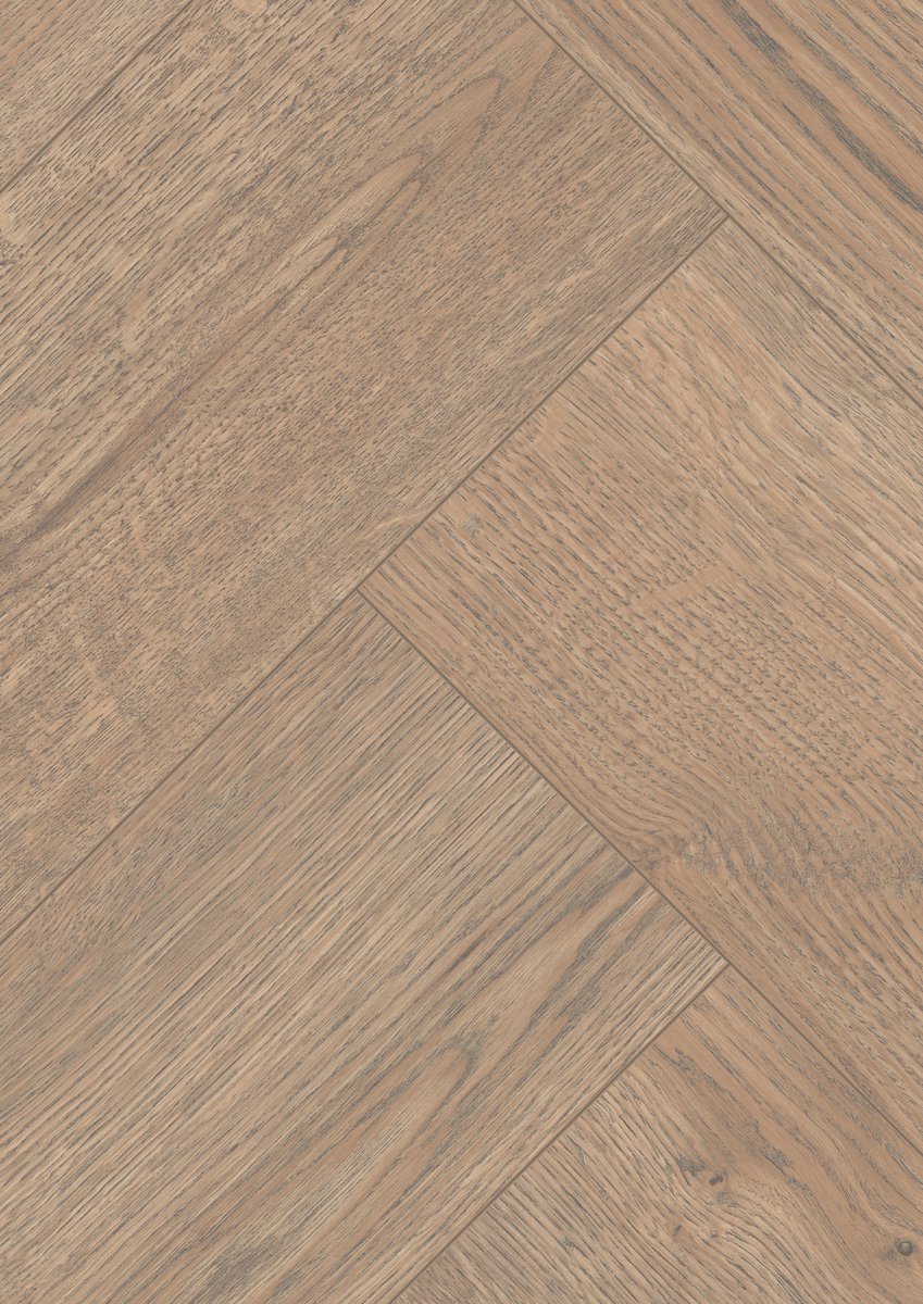 EGGER Laminaatvloeren NatureSense Herringbone Visgraat EL2190 Turijn eiken 8mm, 1,976m²