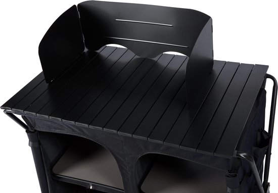 Redwood - Campingkast - Boole Double Kookkast Black - Zwart — afbeelding 2