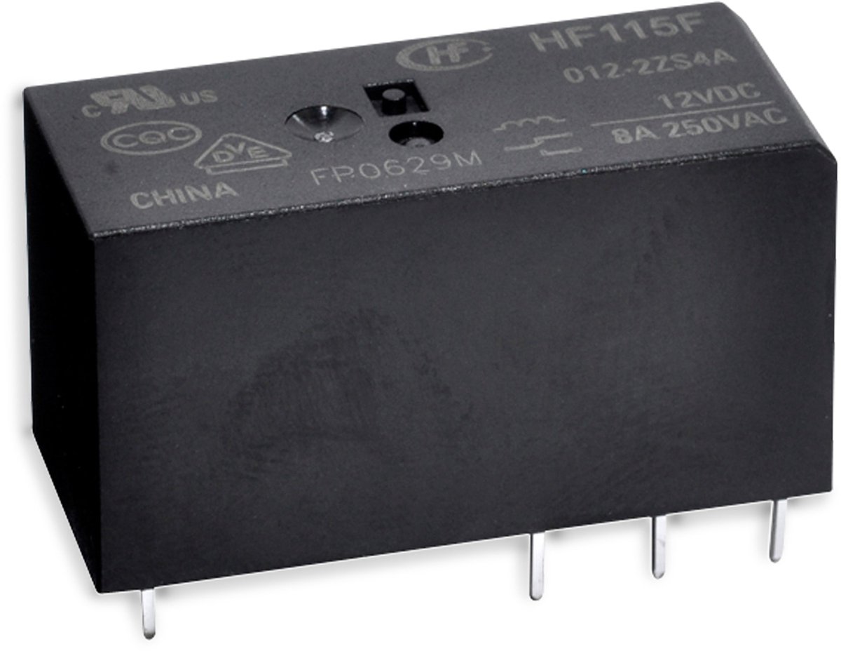 HONGFA Printrelais HF115F/024-2ZS4A