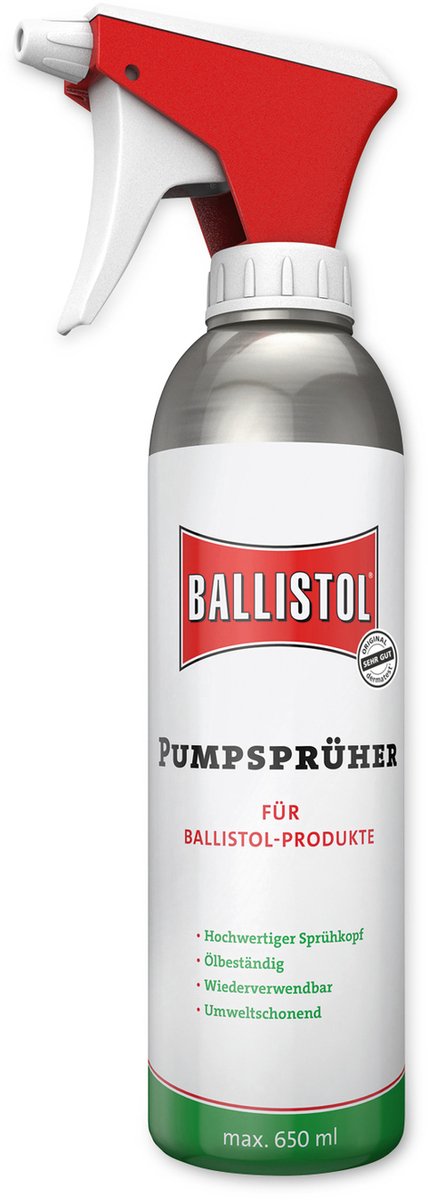 Ballistol pompverstuiver leeg - 650ml
