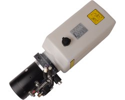 Hydraulische pomp vermogenseenheid Enkelwerkend 12V/1,8kW