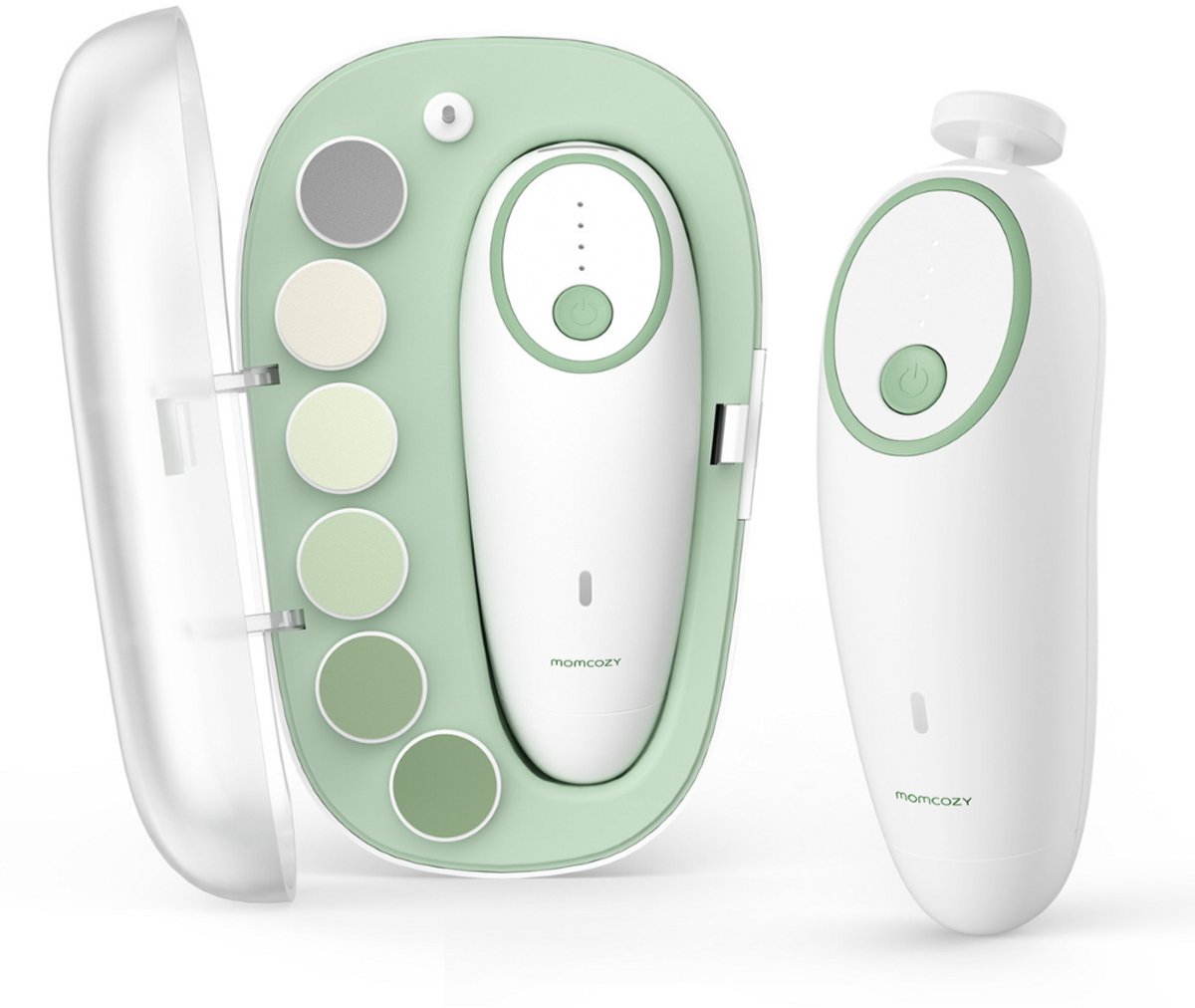 Momcozy – Elektrische Nagelvijl – Baby, Kind & Volwassene – Veilig & Zacht Gebruik — cadeau in Verzorging - foto 8