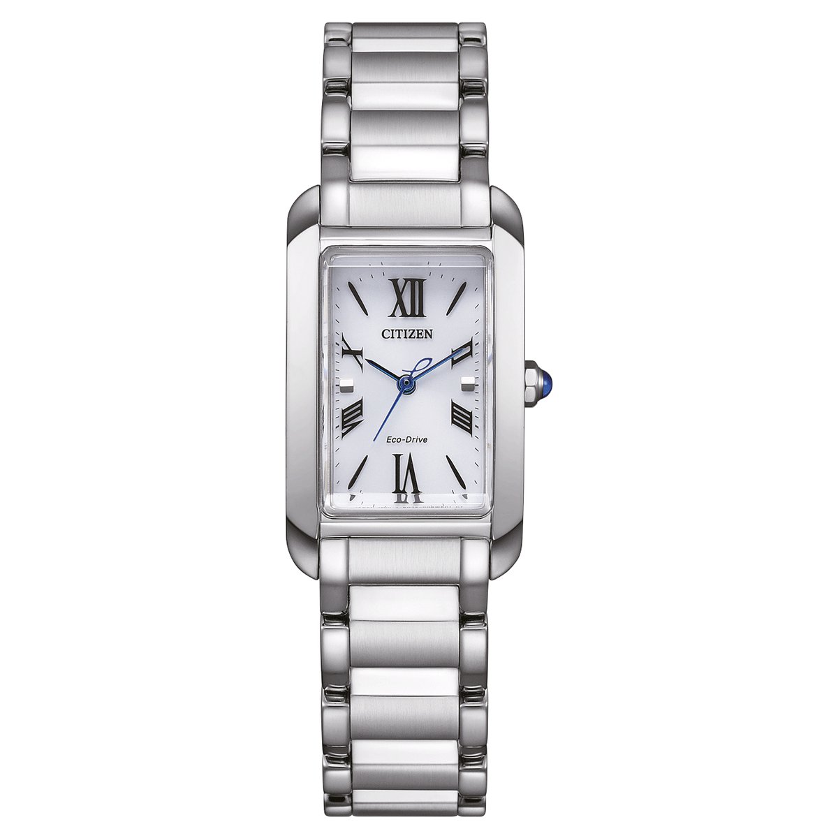Citizen EW5620-55A Horloge - Staal - Zilverkleurig - Ø 22 mm