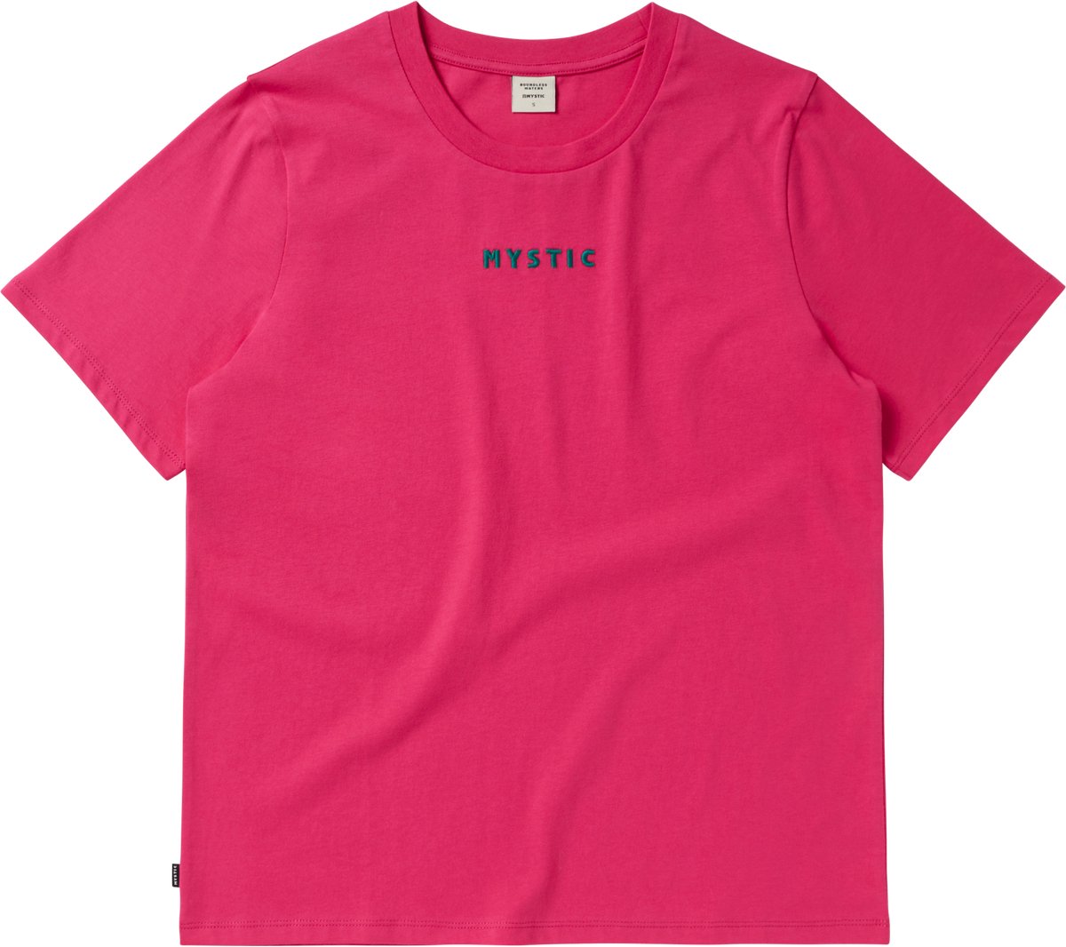 Mystic Brand Season Tee Women 2023 Hot S Roze