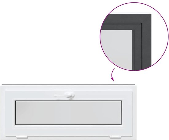 2 st Keukenkast | Wandkast | Muurkast | Opbergkast aan de muur Hoogglans wit 60 x 31 x
